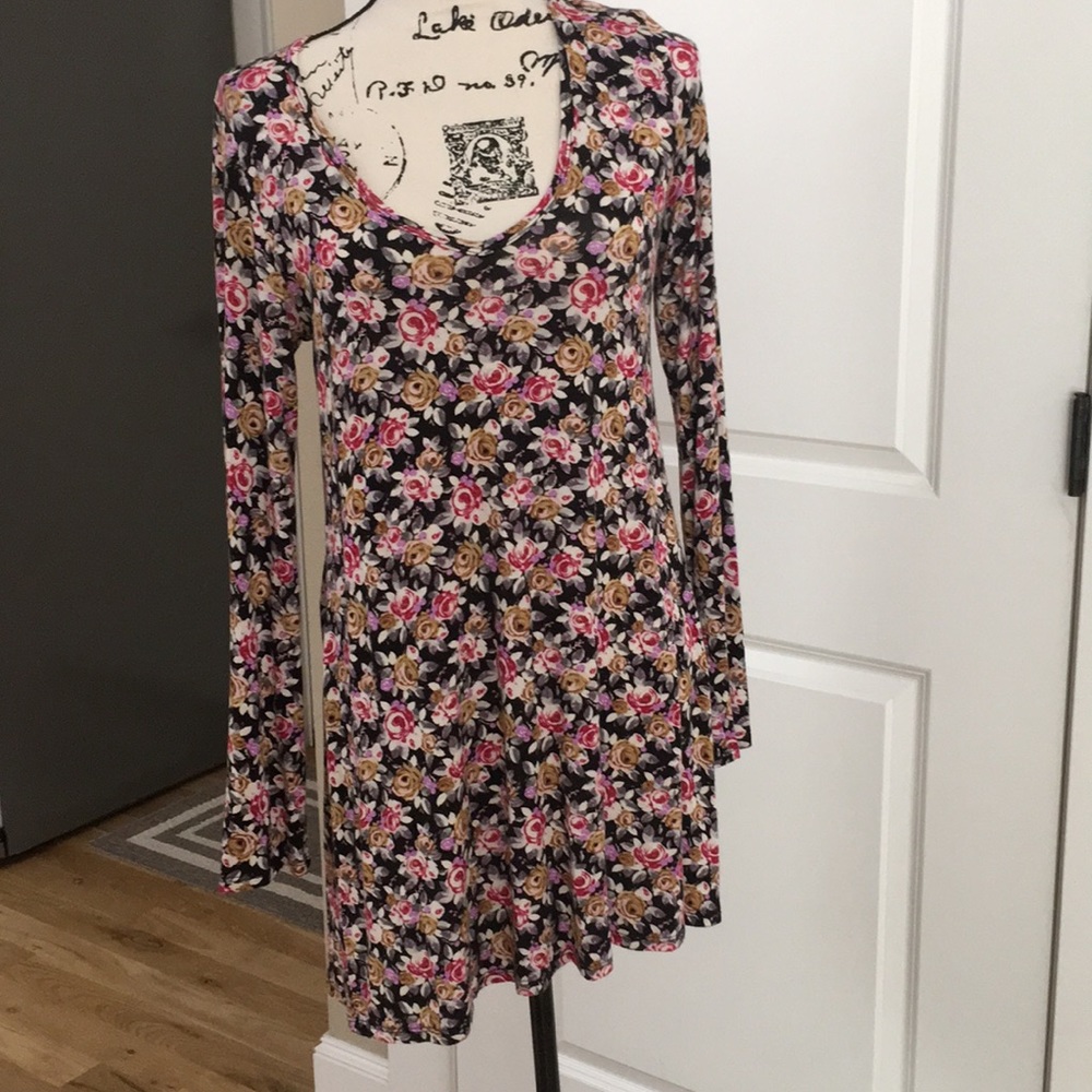 Michale Lauren  jersey mini  dress W Size M
